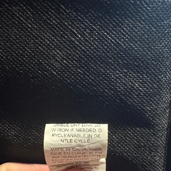 Chic Black Textured Midi Dress - Picture 8 of 8